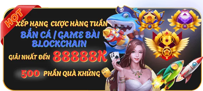 Thưởng nạp lại hàng ngày/tuần W9BET