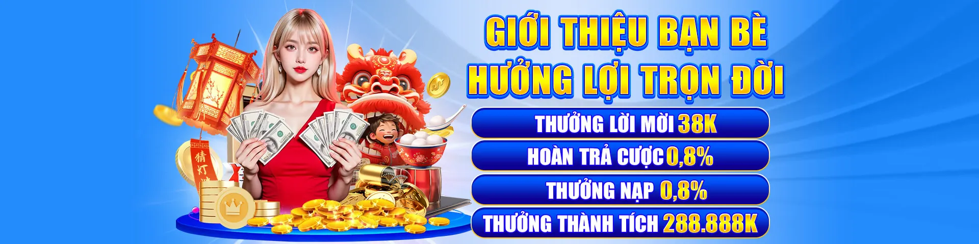 Khuyến Mãi Giới Thiệu Bạn Bè W9BET