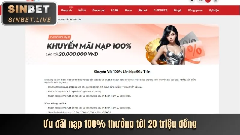Cá cược Thể Thao W9BET